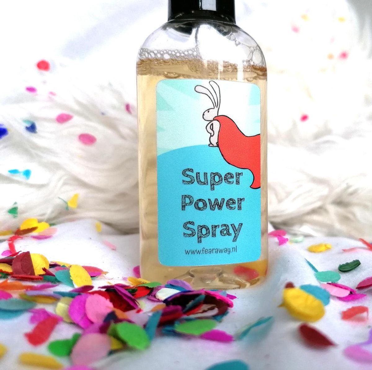 Fear Away Spray • Superpower - Helloboy