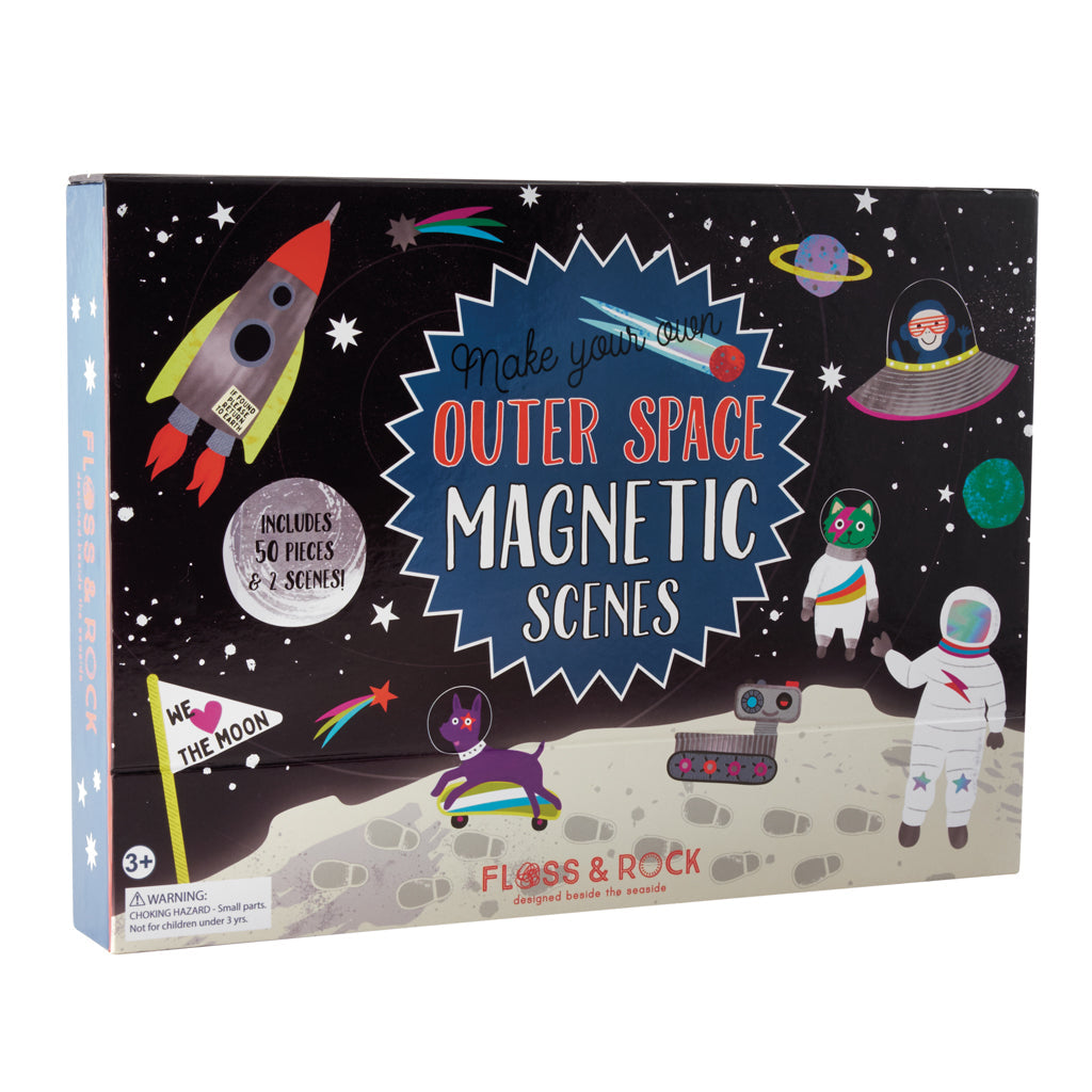 Magnetische Puzzeldoos • Ruimtevaart - Helloboy