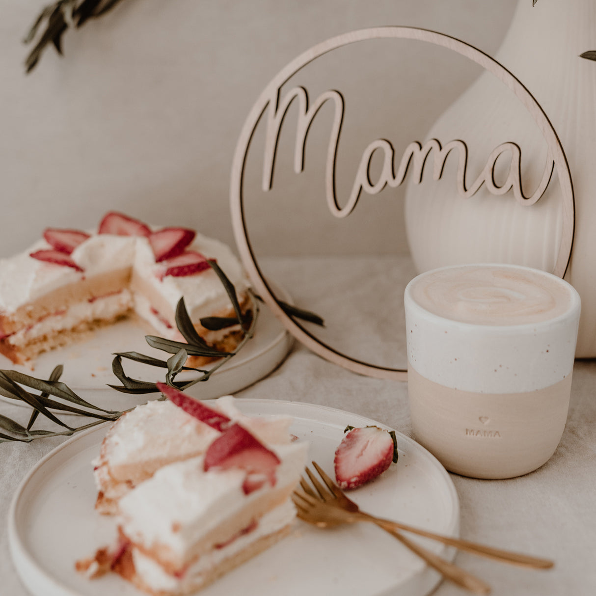 Houten Krans Mama