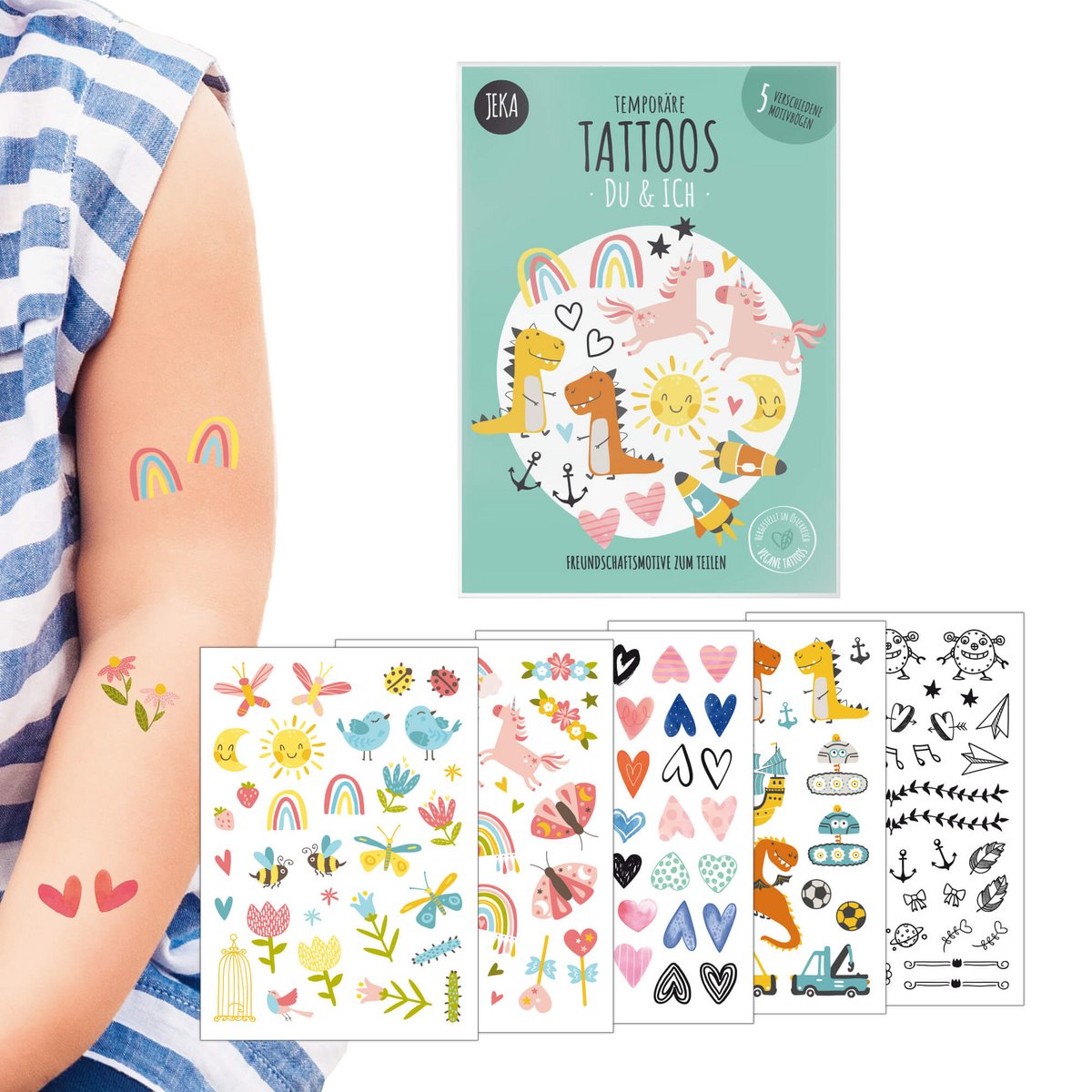 Kindertattoos • Jij & Ik