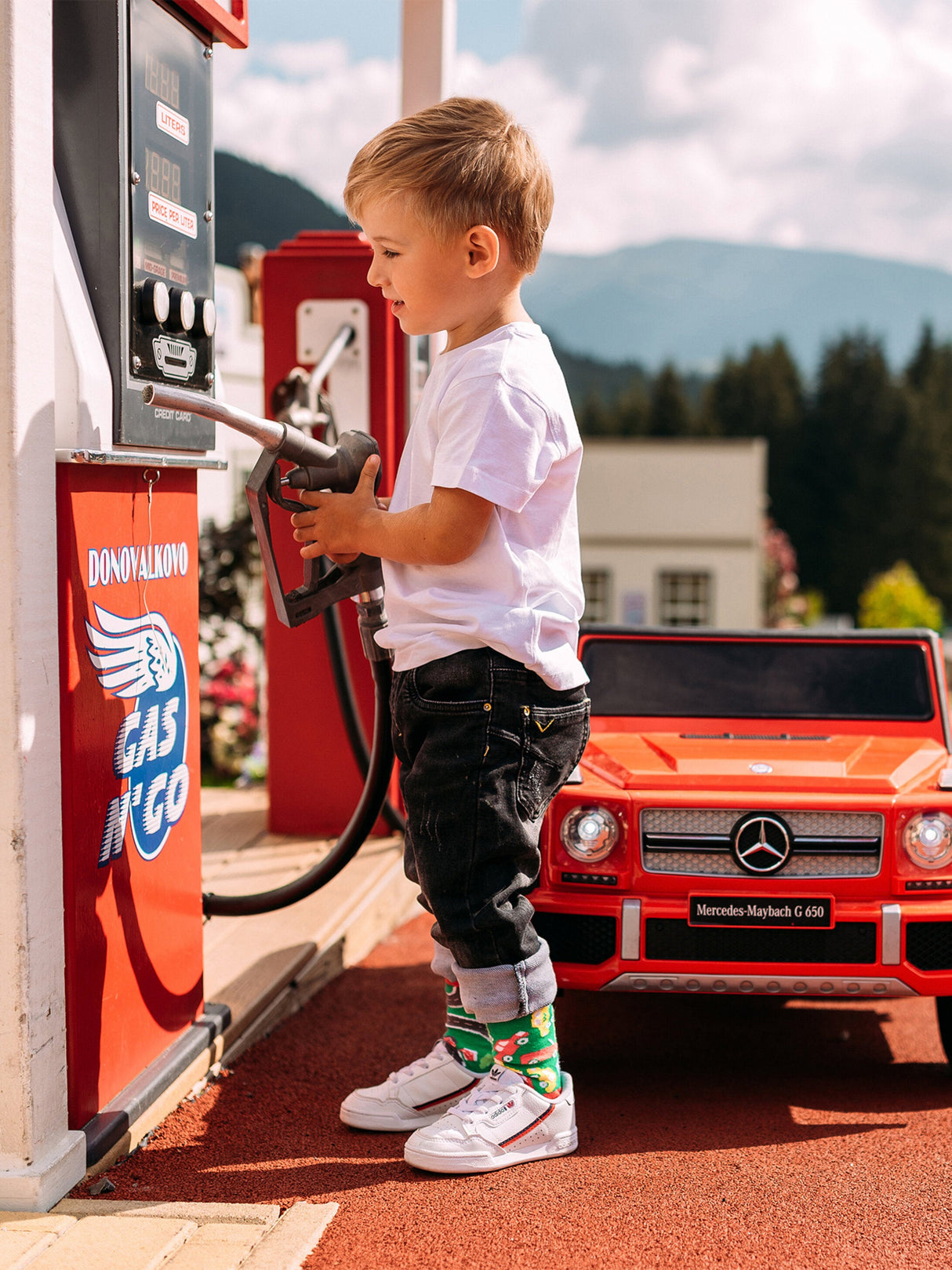 Sokken • Autootjes - Helloboy