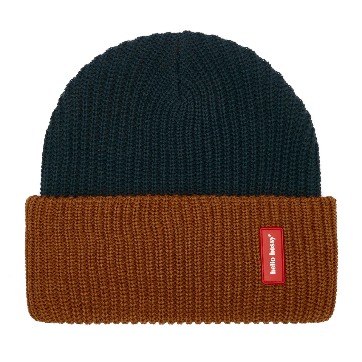 muts flow polo hello hossy blauw bruin