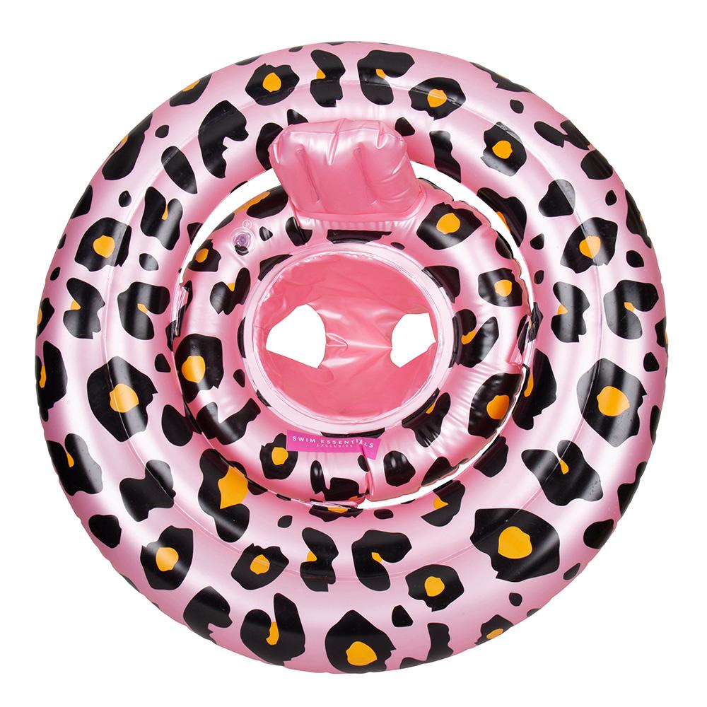 Baby Float • Panterprint Rosé Goud • 0-1 jaar
