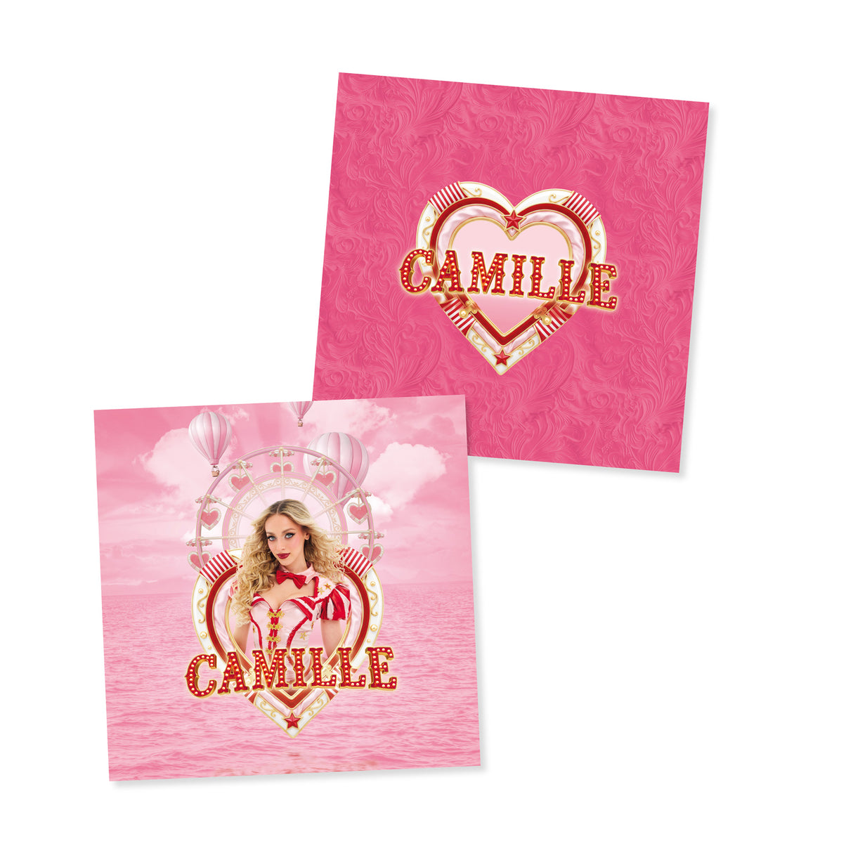 Servetten Camille