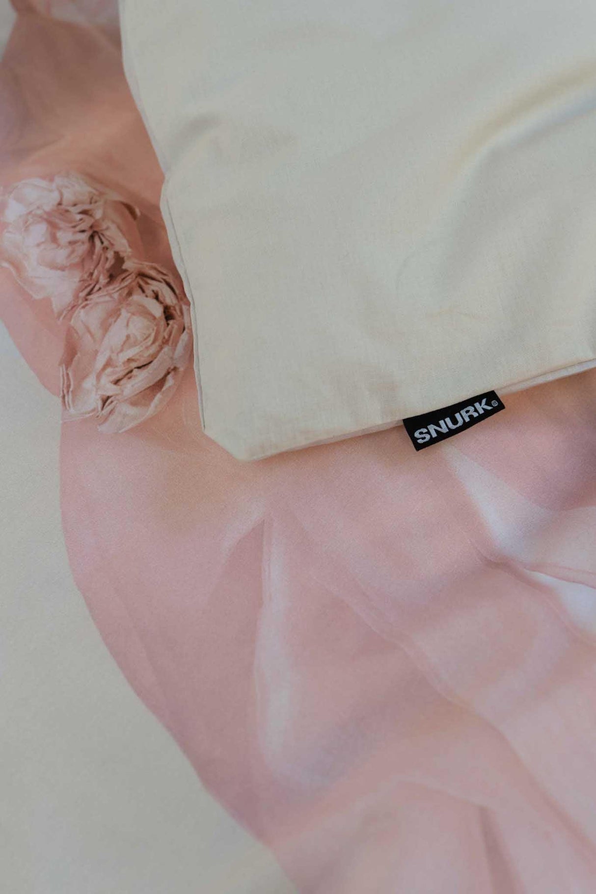 Princess Beige dekbedovertrek snurk amsterdam meisjeskamer dekbed roze