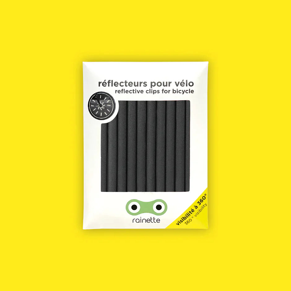 Fietsreflectoren • Antraciet - Helloboy