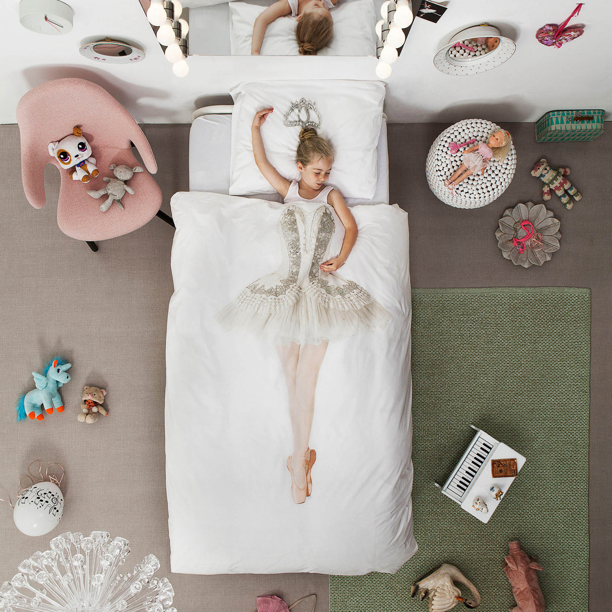 Dekbedovertrek • Ballerina