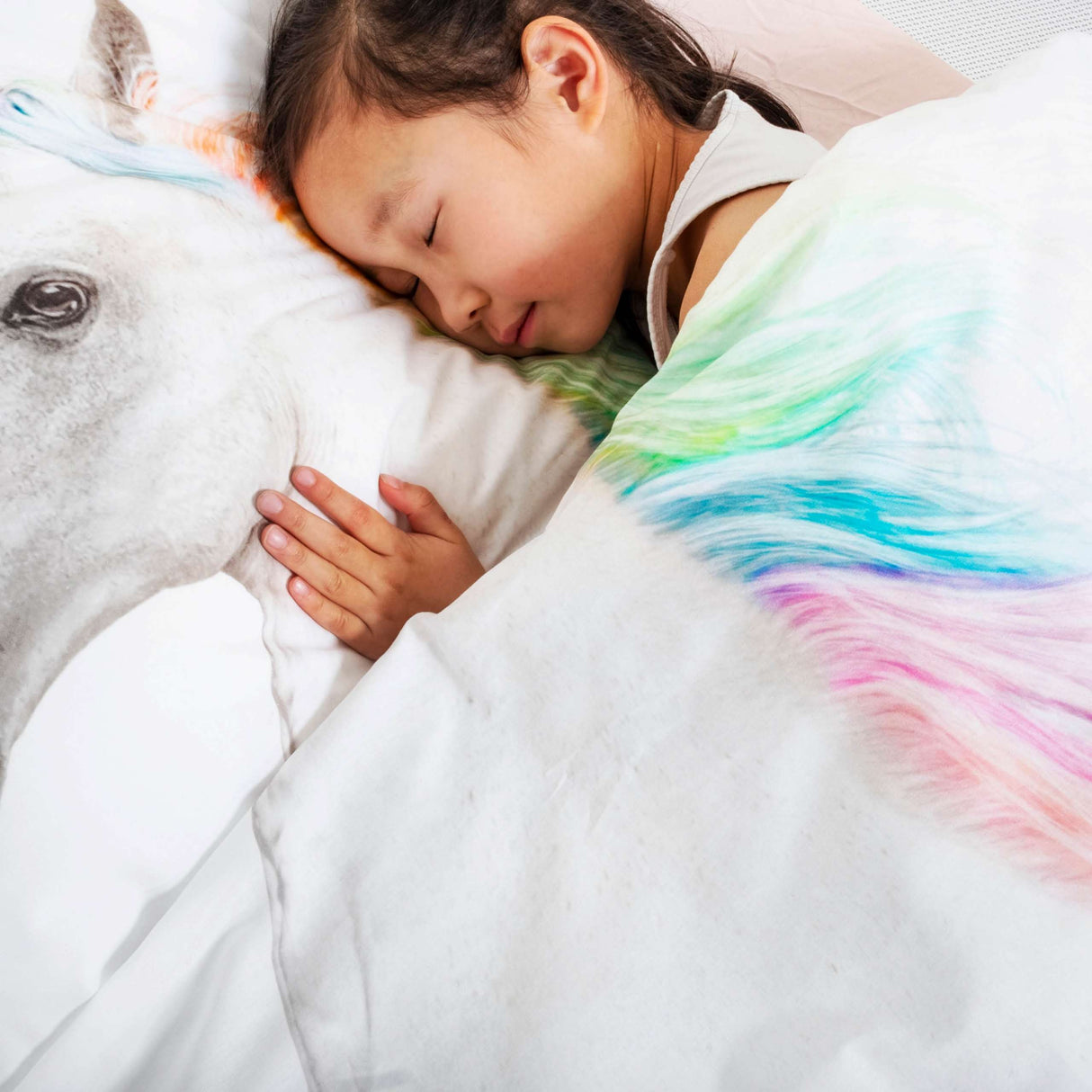 Dekbedovertrek • Unicorn