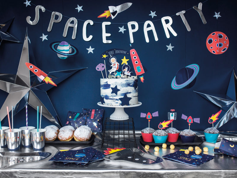 Hangende Decoratie • Space Party (5 stuks) - Helloboy