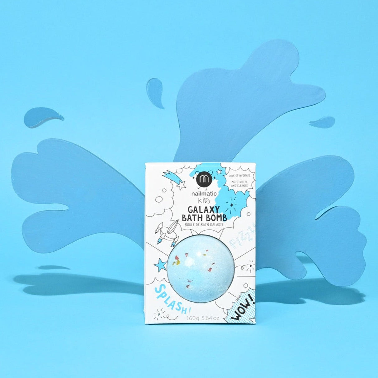 Bruisbal Nailmatic Blauw Helloboy