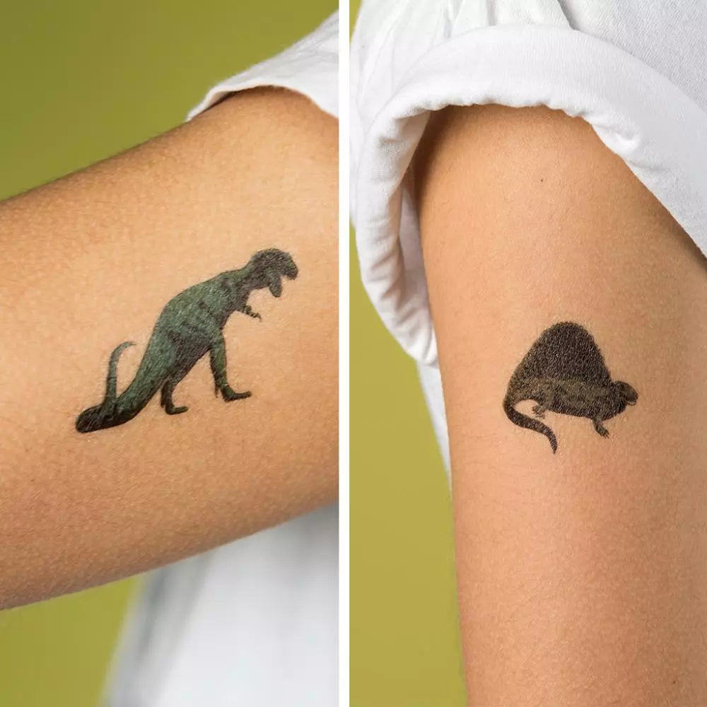 dino plaktattoo