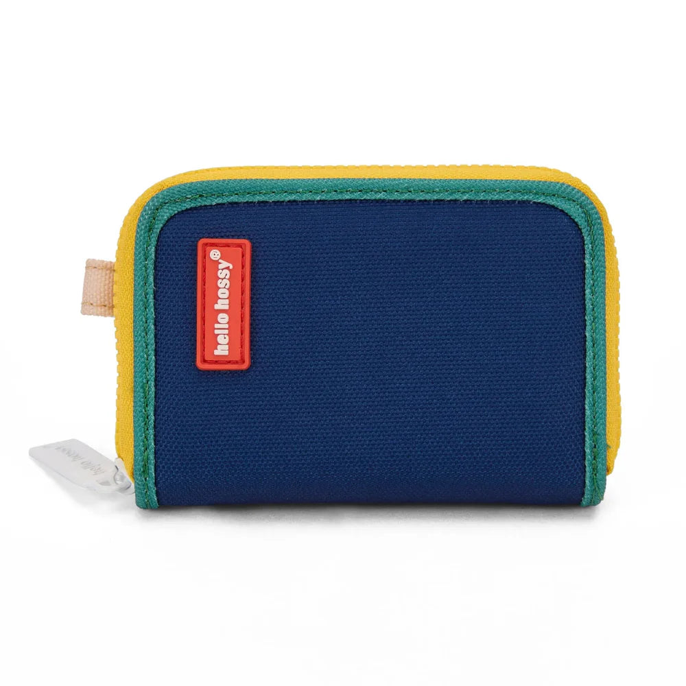 portemonnee hello hossy blauw kinderportemonnee