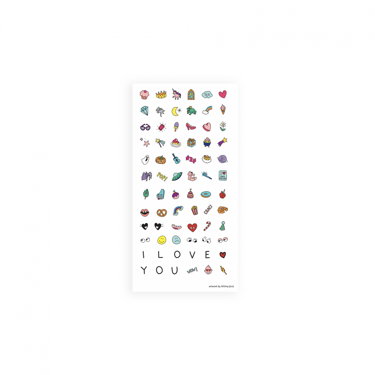 Nagelstickers • Magic Nails