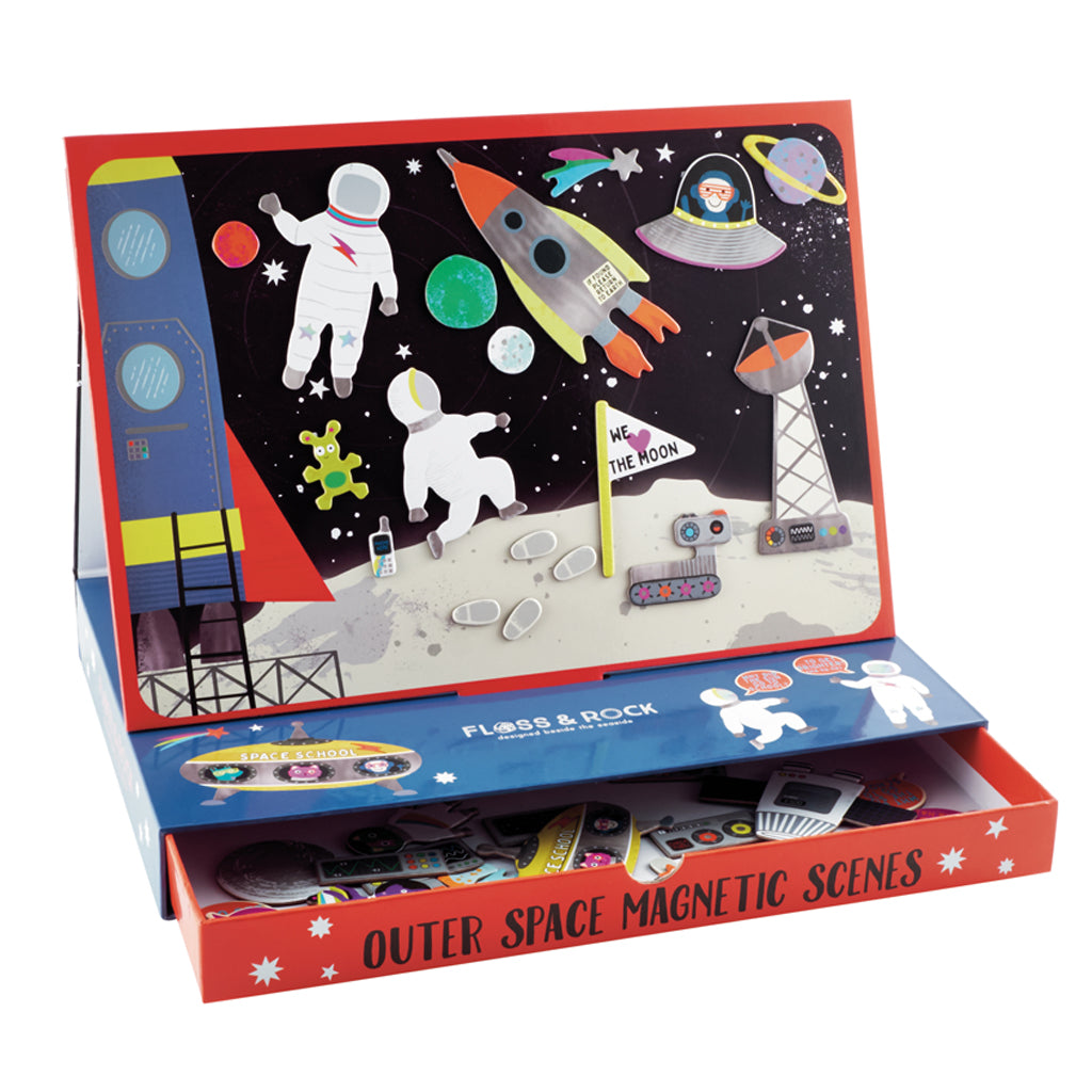Magnetische Puzzeldoos • Ruimtevaart - Helloboy