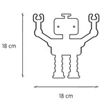 Wandhanger Robot - Helloboy