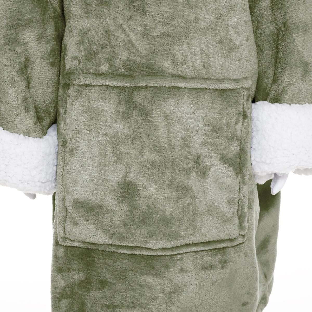 Dino Hoodie Plaid Helloboy groen green 