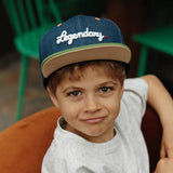 jeans pet hello hossy jongenspet donkerblauw legendary