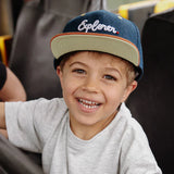 jeans pet hello hossy jongenspet donkerblauw explorer