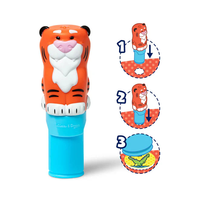 Sticker Wow • Activity Pad Set • Tiger