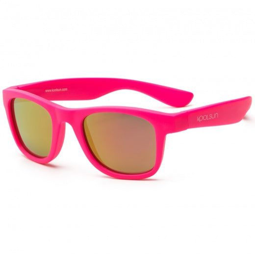 Zonnebril • Wave • Neon Pink