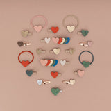 Retro Rainbow Eclectic Clip Pack • Mimi & Lula (3 stuks)
