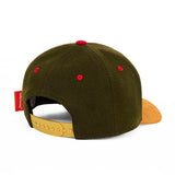 melton kaki groen hello hossy kinderpet