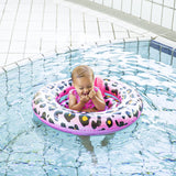 Baby Float • Panterprint Rosé Goud • 0-1 jaar
