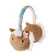 kinder oorwarmers oorwarmer pony paard bruin