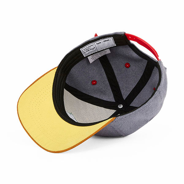 grijze kinderpet melton grey hello hossy