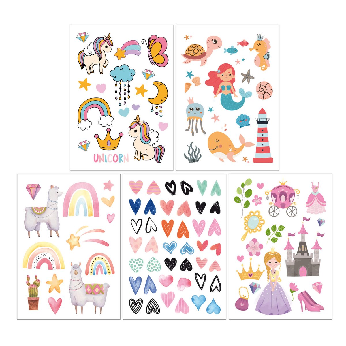 Kindertattoos • Fantasie