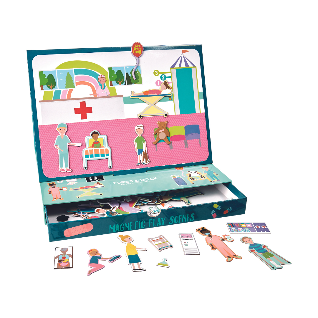 Magnetische Puzzeldoos • Ziekenhuis