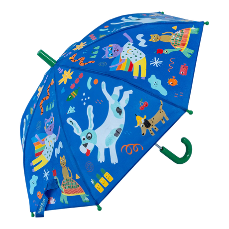 Magische Paraplu • Pets (verandert van kleur bij regen)