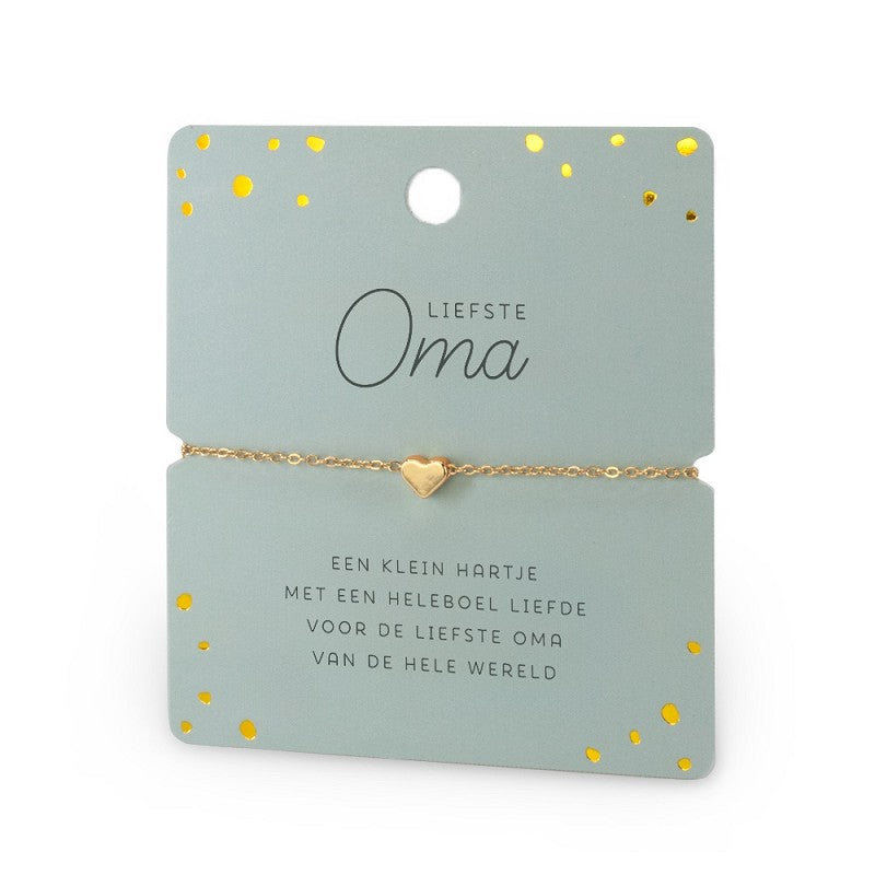 Armband • Liefste Oma