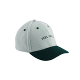 groene winterse pet chamaye green vilt