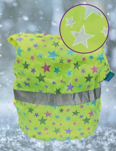 Fluo Bag • Sterren (verandert van kleur bij regen) - Helloboy