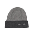 grijze muts happy kid indermuts chamaye