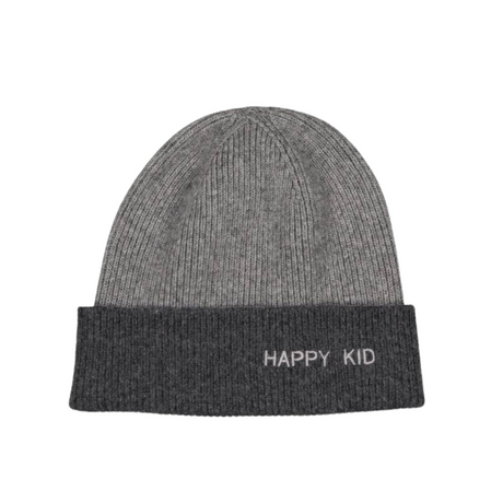 grijze muts happy kid indermuts chamaye