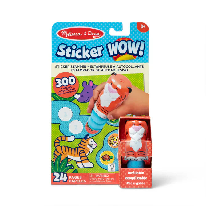 Sticker Wow • Activity Pad Set • Tiger