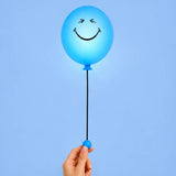 mob bubbly light blue blauw kinderkamerverlichting tienerkamerverliichting smiley kinderlamp tienerlamp