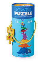 Tower Puzzel Dino