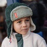 cozy neo muts hello hossy groen