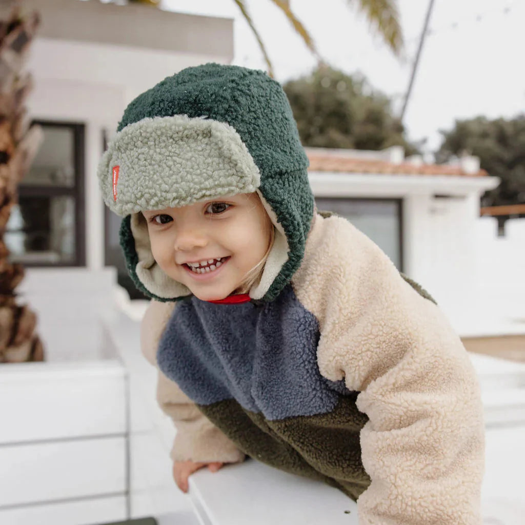 cozy neo muts hello hossy groen