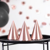 Feesthoedjes • Rosé Goud (6 stuks)