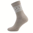 papa sokken dad socks beige wit tennissokken ewers