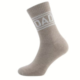 papa sokken dad socks beige wit tennissokken ewers