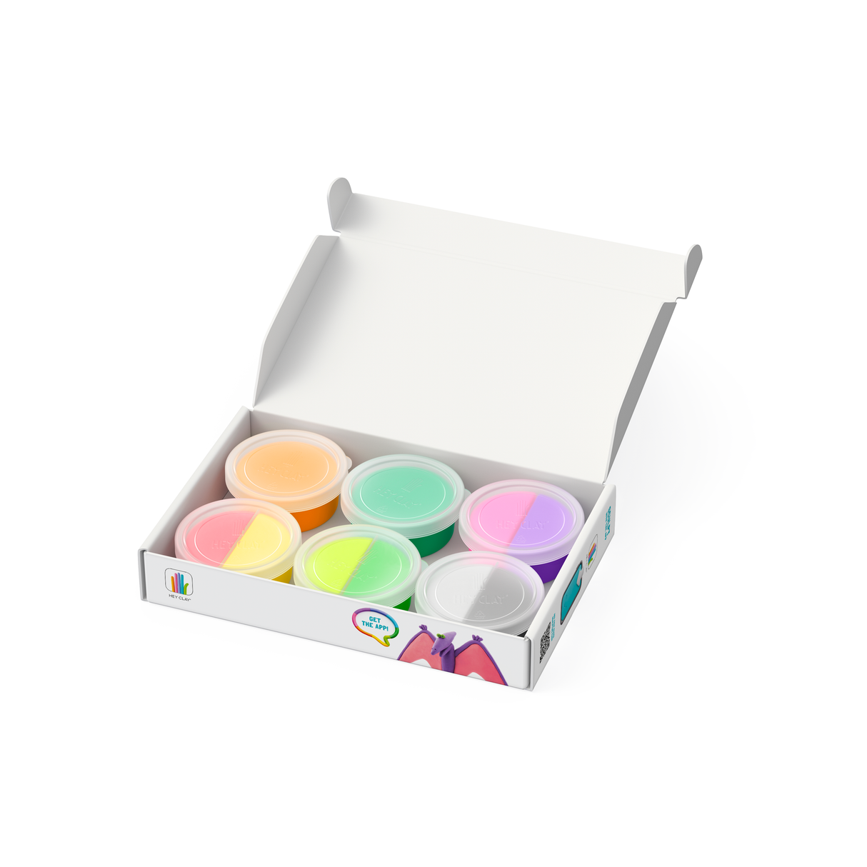 Hey Clay • Pack 6 • Dino