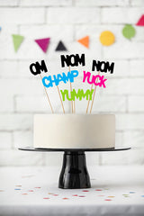 Cake Toppers • Monsters (6 stuks) - Helloboy