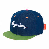jeans pet hello hossy jongenspet donkerblauw legendary