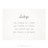 Gedichtendoosje Vol Troost