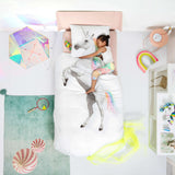 Dekbedovertrek • Unicorn